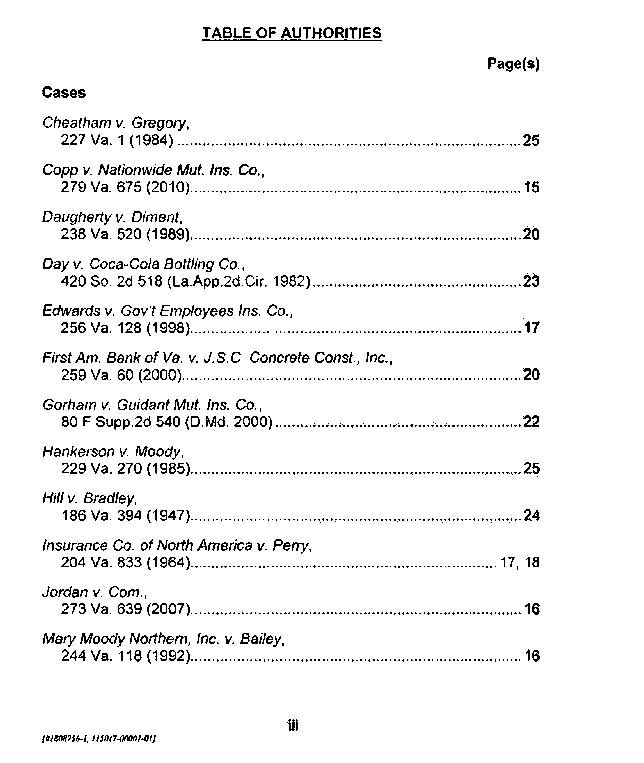 Appendix 5-3 Sample Opening Brief of Appellant - vLex United States