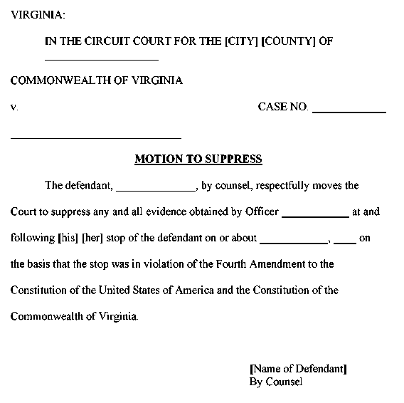 Appendix 5-3 Motion to Suppress - Books and Journals - VLEX 1037092241
