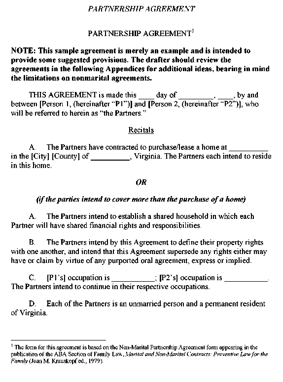 Appendix 2-1 Partnership Agreement - Books and Journals - VLEX 