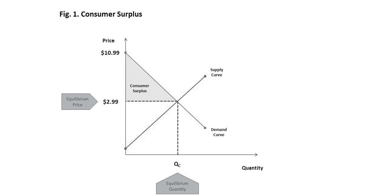 Figure 1: Consumer Surplus