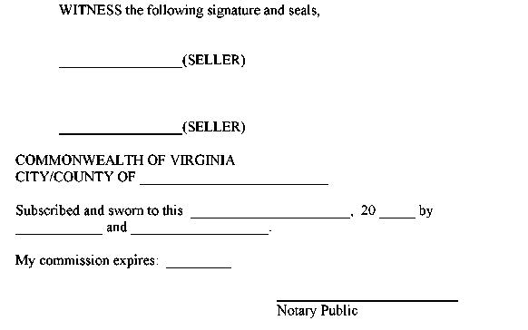 Appendix 12-14 Virginia Nonforeign Affidavit for 1099-s - Chapter 12 ...