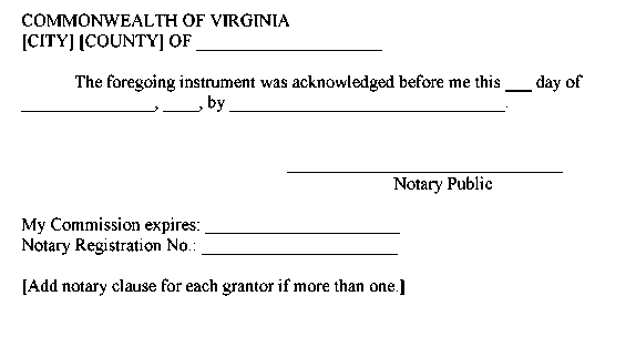 24.1 General Warranty Deed-vba Form - Books and Journals - VLEX 1037067139