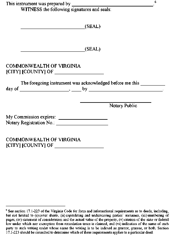 24.5 General Warranty Deed for Property in the Name of One Spouse-vba ...