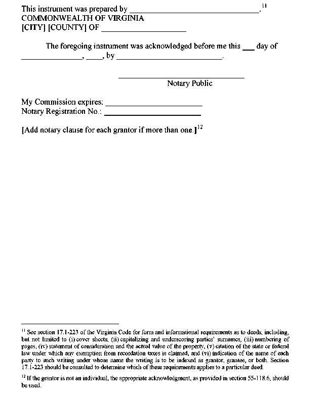 24.6 Special Warranty Deed-vba Form - Books and Journals - VLEX 1037067467